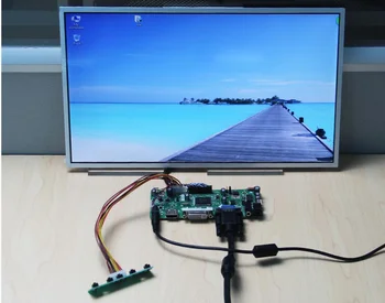 Yqwsyxl Control Board Monitor Kit pentru BT101IW03 V. 1 V1 HDMI+DVI+VGA LCD ecran cu LED-uri Controler de Bord Driver