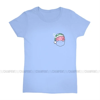 Buzunar Kirby Femei Tricou Nostalgia Copilăriei Joc de ACT Topuri Teuri Harajuku din Bumbac T-shirt Femei Haine Imprimate Grafic