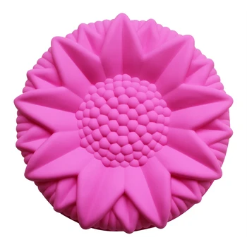 Singură floare forma de Tort de silicon matrite mare Coroana în formă de mucegai inghetata patiserie sfaturi tort mucegai tort de decorare