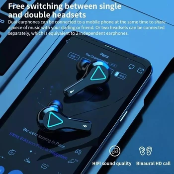 Căști Bluetooth TWS Pavilioane Wireless Stereo pentru Căști fără Fir Fone De Ouvido Auriculares Bluetooth Sport Căști cu Microfon