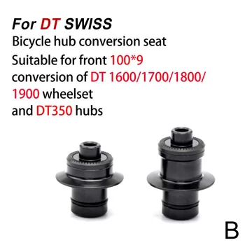1 Pereche de Biciclete Fata Spate Hub de Conversie de 100-135mm Kit Adaptor Pentru DT SWISS DT240/DT350 Universal Dimensiune Opțional