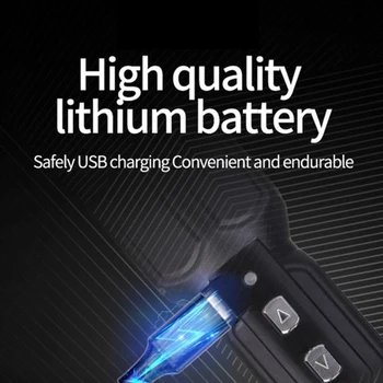 3.6 V cu Dublă Utilizare Surubelnita Electrica Cu LED-uri de Lumină Acasă USB Reîncărcabilă Manual Șurubelniță Electrică