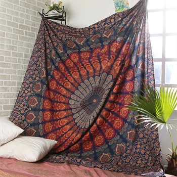 Cilected 10 Stil Mandala Tapiserie De Perete Camera De Camin Decor Hippie Tapiserie Boem Cuvertură Arunca Pătură Yoga Mat
