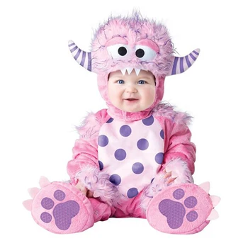 Copil nou-născut Haine de Animale 3D Salopetă pentru Copii Scutec Copilul de Fata cu Haine de Carnaval Nou-născut Romper Copil Amuzant Salopeta Ropa Bebe