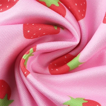 IAMHOTTY Roz fără Mâneci Crop Top Pentru Femei de Moda Drăguț Capsuni Imprimare de Epocă Doamnelor Harajuku Sexy Dulce Tinutele de Vara de Top