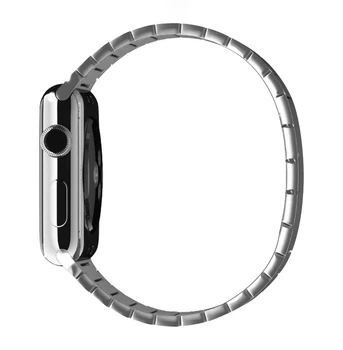 Brățară din Oțel inoxidabil pentru Apple watch band 44 mm 40 mm 42mm 38mm Lux link-ul de bandă pentru iwatch seria 5 4 3 2 1 316 Accesorii