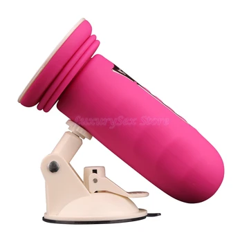 Mini Automată Mașină de Sex Telescopic Vibrator Rotație Penis artificial Vibratoare Jucarii Sexuale pentru Femei Realist Vibrator Penetrare Arma Vibrator