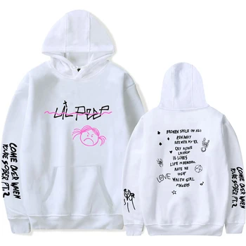 2019 Lil Peep HEllBOY Hanorace Barbati/Femei de Moda Jachete cu Glugă Lil Peep Fanii Harajuku Hip Hop Streetwear Haine Noi 4XL
