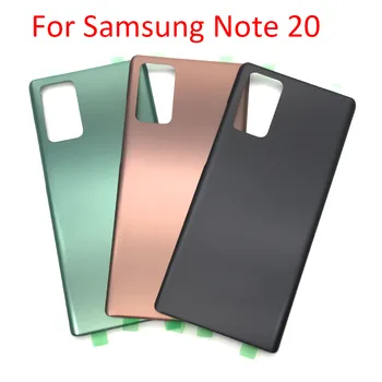 Pentru Samsung Galaxy Nota 20 Caz Spate Capac Baterie Capac Carcasa Pentru Samsung Note20 Ușa Din Spate Caz