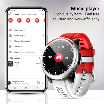 LIGE apelare Bluetooth Ceas Inteligent Bărbați Femei Sport Impermeabil Ceas Fitness Tracker de Sănătate Vreme reda muzică Electronică smartwatch