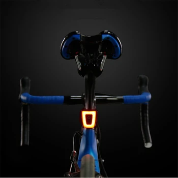 Lumina bicicleta MTB BMX Biciclete Rutier Lampa USB de Încărcare de Noapte Sport în aer liber, Ciclism Siguranță Semnal de Avertizare Bec Ciclu Accesorii