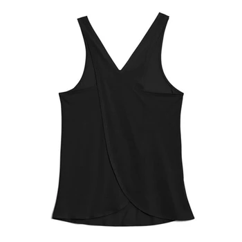 Yoga Vesta Sport Tank Top Femei fără Mâneci fara Spate Cross Sport Topuri Sportive de Fitness, Vesta Dry Fit T-shirt Tricou Antrenament