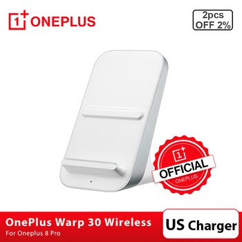 Original OnePlus Warp Taxa de 30 Încărcător Wireless NE Compatibil cu Qi / PPE standarde Pentru Oneplus 8 Pro
