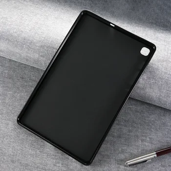 Alb Și negru Silicon Moale Caz Pentru Samsung Galaxy 10.4 2020 S6 Lite P610 P615 Tableta Anti-alunecare Rezistență Picătură TPU Caz