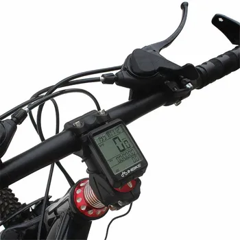 Calculator de biciclete Impermeabil Wireless LCD Kilometraj Bicicleta Speedomet Calculator Digital Ciclu de Biciclete în aer liber, Biciclete Accesorii
