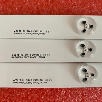 11 BUC/set de fundal cu LED strip pentru Hisense HD500DF-B54/58 LTDN50D LTDN50K LTDN50K220WTEU T550HVN07.1 SVH500A24 LTDN50D36TUK