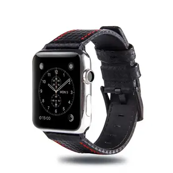 Veritabilă Bandă de Piele pentru Apple watch seria 6 5 4 se 44mm 40mm Accesorii ceas curea bratara iwatch 3 42mm 38mm curea