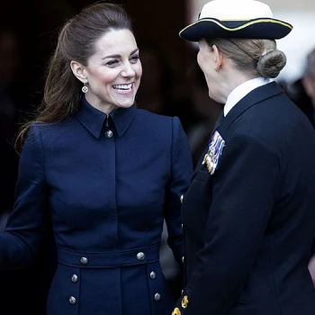 Kate Middleton a Pistei de Toamnă Nou de Înaltă Calitate, cu Maneca Lunga Jachetă Topuri Elegante Slim Jumătate Fusta Vintage, Casual, Petrecere de Femei Seturi
