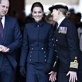 Kate Middleton a Pistei de Toamnă Nou de Înaltă Calitate, cu Maneca Lunga Jachetă Topuri Elegante Slim Jumătate Fusta Vintage, Casual, Petrecere de Femei Seturi