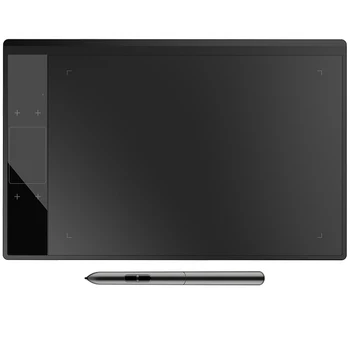 Digital nou Mana Drawing Tablet & Pen cu 8192 Niveluri Pasiv Stilou pentru Stânga și Dreapta DOM668