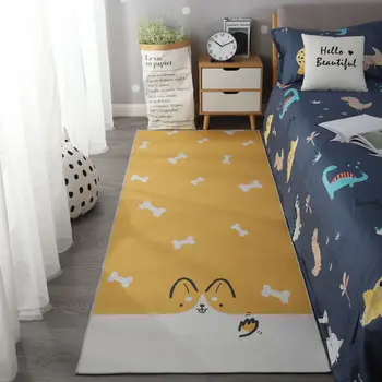 Drăguț Bucătărie Mat Dormitor Intrare Preș Acasă Decorare Podea Camera De Zi Covor Baie Antiderapant Covor De Interior Copii Play Mat