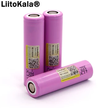8-40PCS Liitokala 18650-35E original baterie de litiu de putere 3500mAh 3.7 v 25A putere mare INR18650 pentru unelte electrice