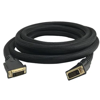 1080P 3D HDMI la DVI cablu HDMI 24+1 pin cabluri de adaptor pentru LCD, DVD, HDTV XBOX Mare viteză DVI hdmi cablu 5m
