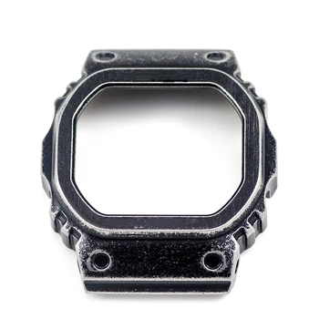 Retro Negru Watchbands GWM5610 DW5600 GW5000 Curea de Ceas & Caz Bezel Set Metalice din Otel Inoxidabil Bratara din Otel Curea Accesorii