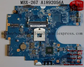 Mbx267 placa de baza Pentru Sony VAIO sve1713d1ew A1892056A Placa de baza MBX-267 uma