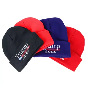 Face America De Mare Din Nou Pălăria Donald Trump Capac Gop Republican Patrioți Elastice Tricotate Pălărie Atu Pentru Președintele Chelioși Beanie