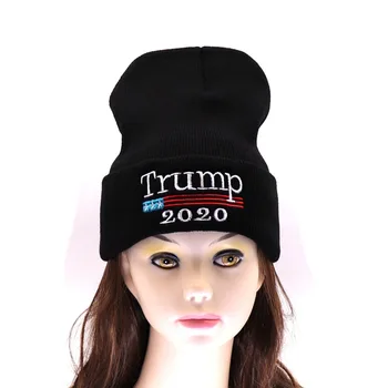 Face America De Mare Din Nou Pălăria Donald Trump Capac Gop Republican Patrioți Elastice Tricotate Pălărie Atu Pentru Președintele Chelioși Beanie