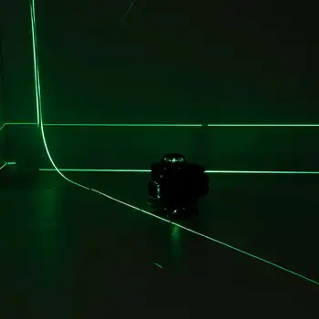 16 Linii Laser la Nivelul 4D Auto-Nivelare 360 Cruce Orizontală Și Verticală foarte Puternic Green Laser Beam Linie Instrument de Măsurare