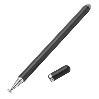 Universal 2-În-1 Disc Stilou Capacitiv Stylus Magnetic De Aspirație Pentru Telefon Mobil, Tableta De Desen Ecran Capacitiv Creion
