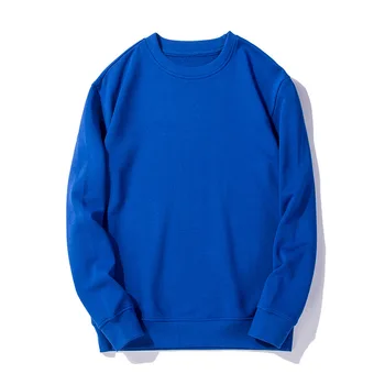 LXS22 2020 gât rotund pulover de culoare solidă tricou casual si confortabil
