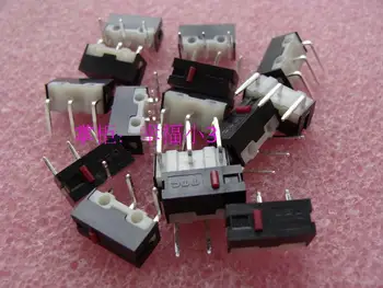 10buc/lot original TTC curbate pin mouse-ul micro comutator butoane laterale de deathadder red dot Felie 7,8 mm lungime pin