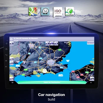 Android 10 IPS Radio Auto Pentru 2016 2017 Renault Cadjar GPS Wifi Player Multimedia HD Touchscreen Capul Unitate Stereo