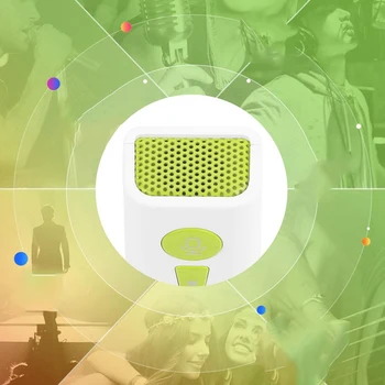Portabil Bluetooth setul cu Cască Microfon cu placa de Sunet de Voce Converter I3 Portabil de Sunet Live Schimbarea