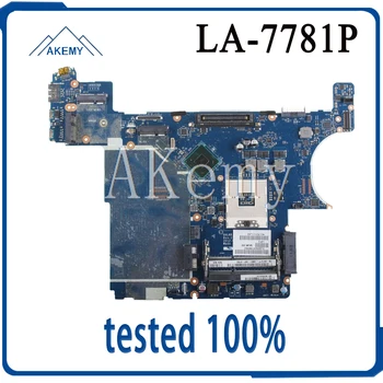Pentru DELL Latitude E6430 Laptop Placa de baza QAL80 LA-7781P NC-0F761C NC-08R94K NC-0XP7NX placa de baza testate de lucru