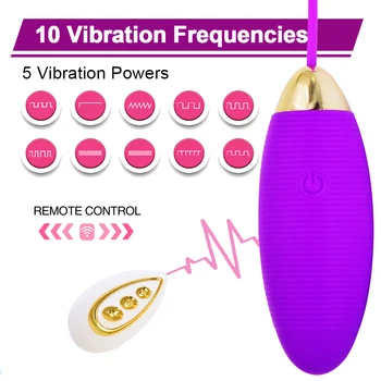 Silicon Glont Vibrator Wireless De Control De La Distanță Vibratoare Ou Viginal Masaj Mingea G - Spot Stimulator Clitoris Vibratoare Sex