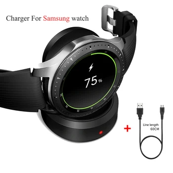 Ceas inteligent Încărcător Wireless Pentru Samsung Galaxy Watch 46mm 42 de milioane de încărcare de Încărcare de Bază pentru Galaxy Gear S2 S3 Ticwatch Moto 360 1 2