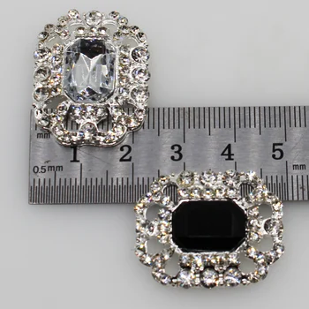 Moda Noua 10pc stras perla butoane de Nunta de Decorare Flatback îmbrăcăminte de metal scrapbooking meserii Accesorii