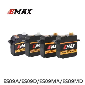 4buc EMAX ES09A ES09D ES09MA ES09MD Servo Dual-Rulment Specifice Swash Pentru Trex 450 de Elicoptere RC