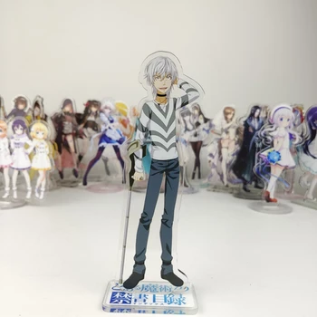 Anime Toaru Kagaku nu Railgun Un Anumit Indice Magic Misaka Mikoto Accelerator Acrilic Figura Cosplay Decor Birou 15cm