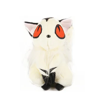 23cm Anime Inuyasha Două Cozi de Pisică Kirara Minunat de Pluș, Jucării Umplute copil Copil Cadou de Crăciun