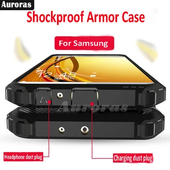 Aurorele Pentru Samsung Galaxy Note 10 Lite Caz De Lux Armura Hibrid Rezistent La Șocuri Greu De Caz Pentru Samsung Nota 10 Lite Acoperi