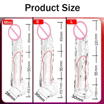Noi Transparente Pentru Mărirea Penisului Prezervative Reutilizabile Penis Enhancer Extindere Maneca Inele Pentru Penis Jucarii Sexuale Pentru Barbati Intim Bunuri