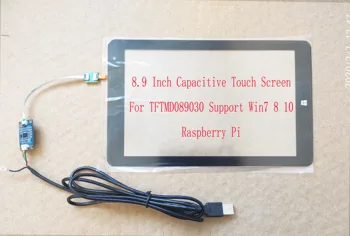 8.9 inch TFTMD089030 2560*1600 2K ecran HD kit MIPI La HDMI Suportă Raspberry Pi 3/4 USB Capacitive Touch Ecran Digitizor