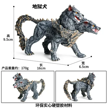 Simulare Animal World Model Canin Mitologia Europeană Legenda Dracu ' Gog Gog Model Animal de Jucărie PVC Papusa Colectia pentru Copii Jucarii si Cadouri