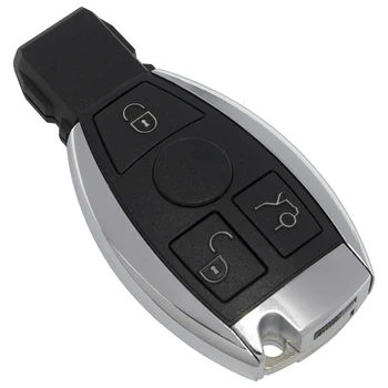 WhatsKey Calitate de Top KYDZ 2/3 Butonul Auto Key Cheie de la Distanță Pentru Mercedes Benz 2000+ Suporta Original LENOVO BGA Control 315/433MHz