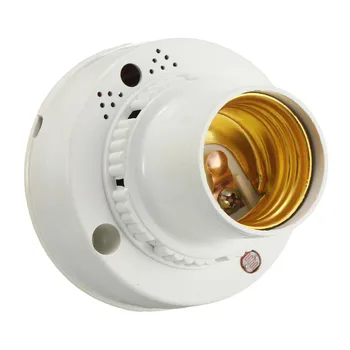 AC 220V E27 Sunet Voice Control al Luminii Întârziere Comutator Lampă cu LED-uri Bulb Holder
